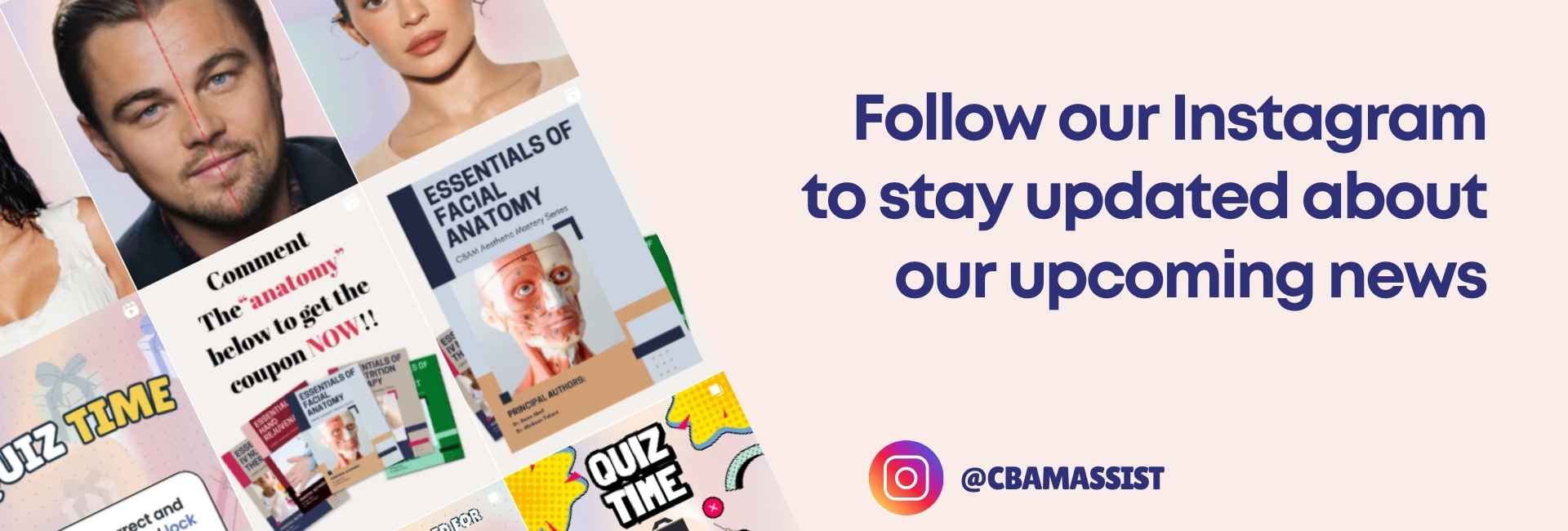 Follow CBAMASSIST instagram
